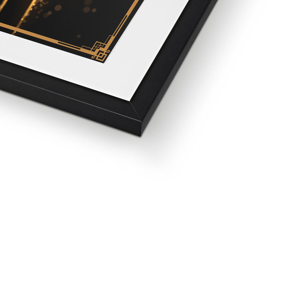 Framed & Mounted Print